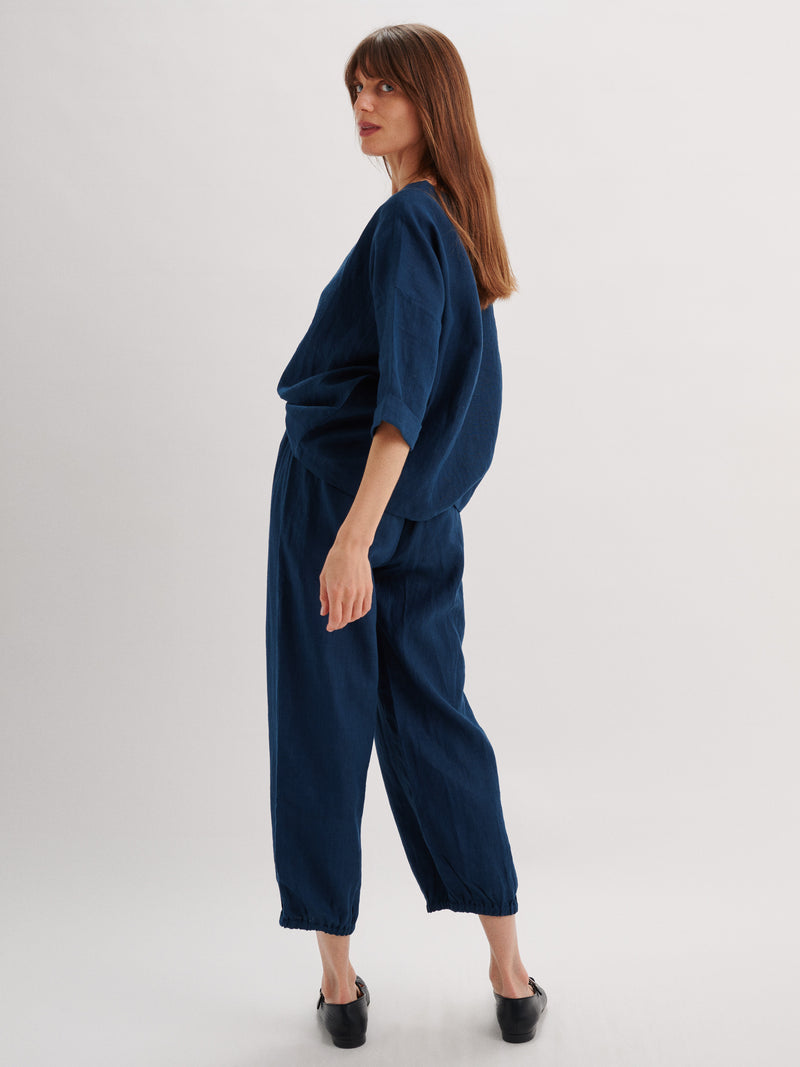 Suzie Kondi Delos Pants In Linen