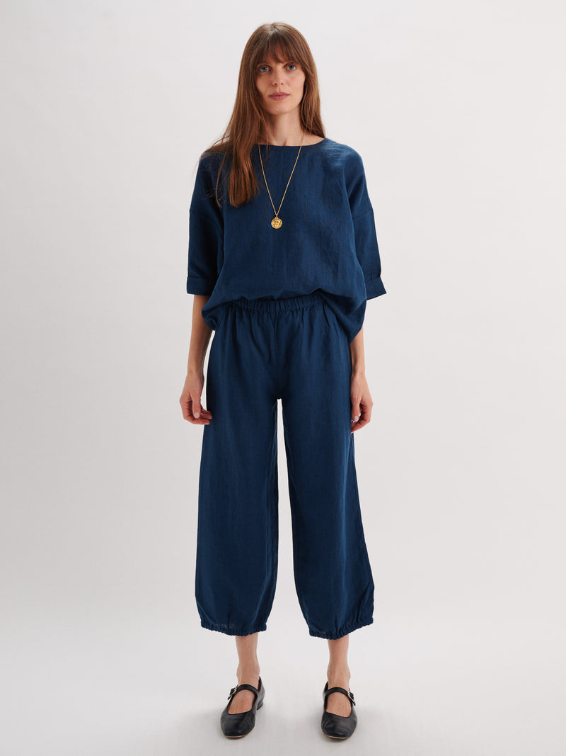 Suzie Kondi Delos Pants In Linen