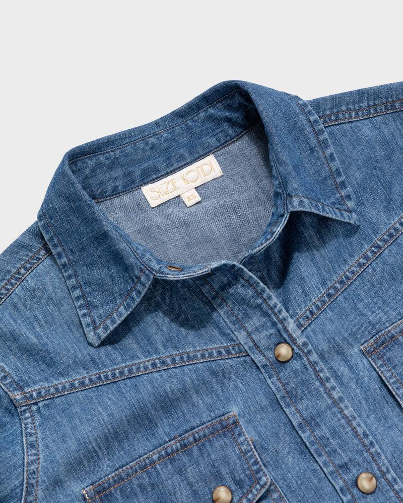 Suzie Kondi Dona Shirt In Denim