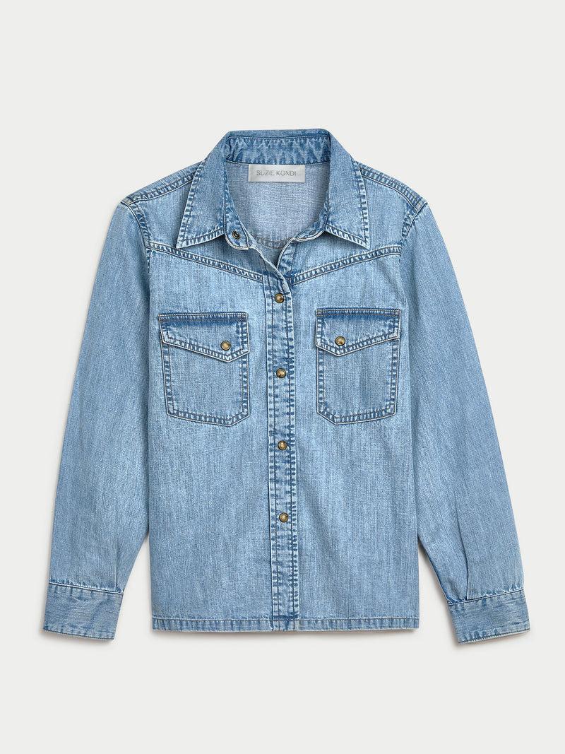 suzie kondi Dona Shirt in Denim