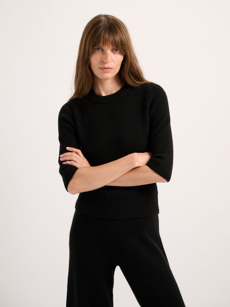 Suzie Kondi Ella Sweater In Cashmere