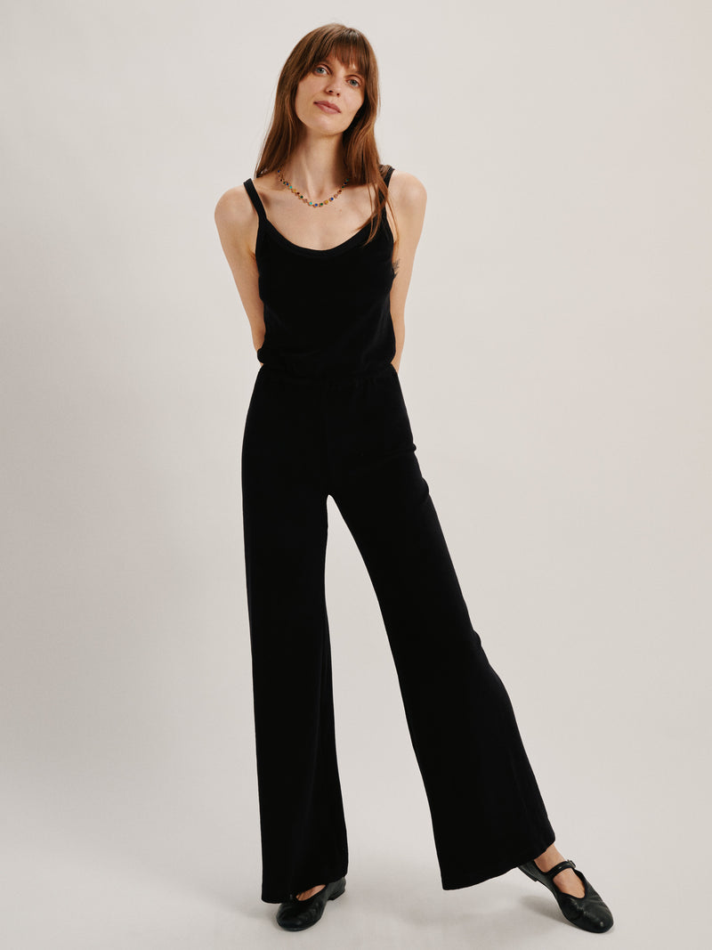 Suzie Kondi Elma Jumpsuit In Terry