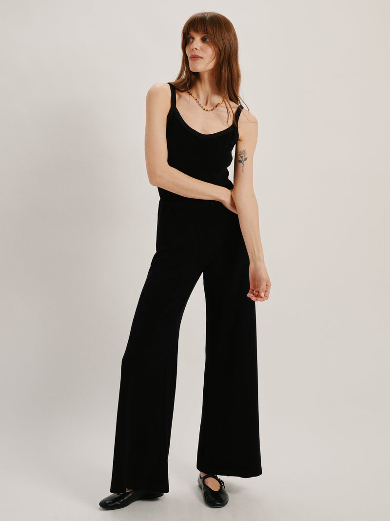 Suzie Kondi Elma Jumpsuit In Terry