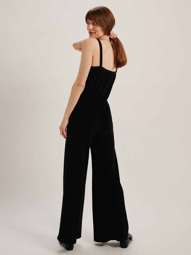 Suzie Kondi Elma Jumpsuit In Terry