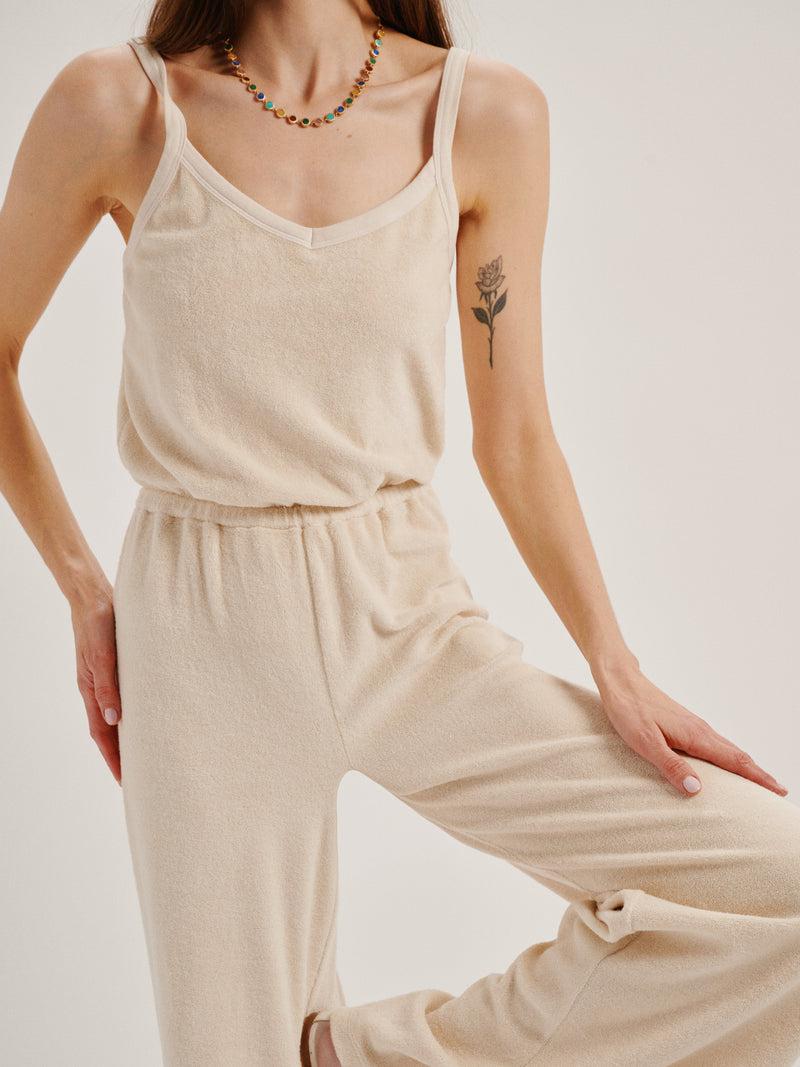 Suzie Kondi Elma Jumpsuit In Terry