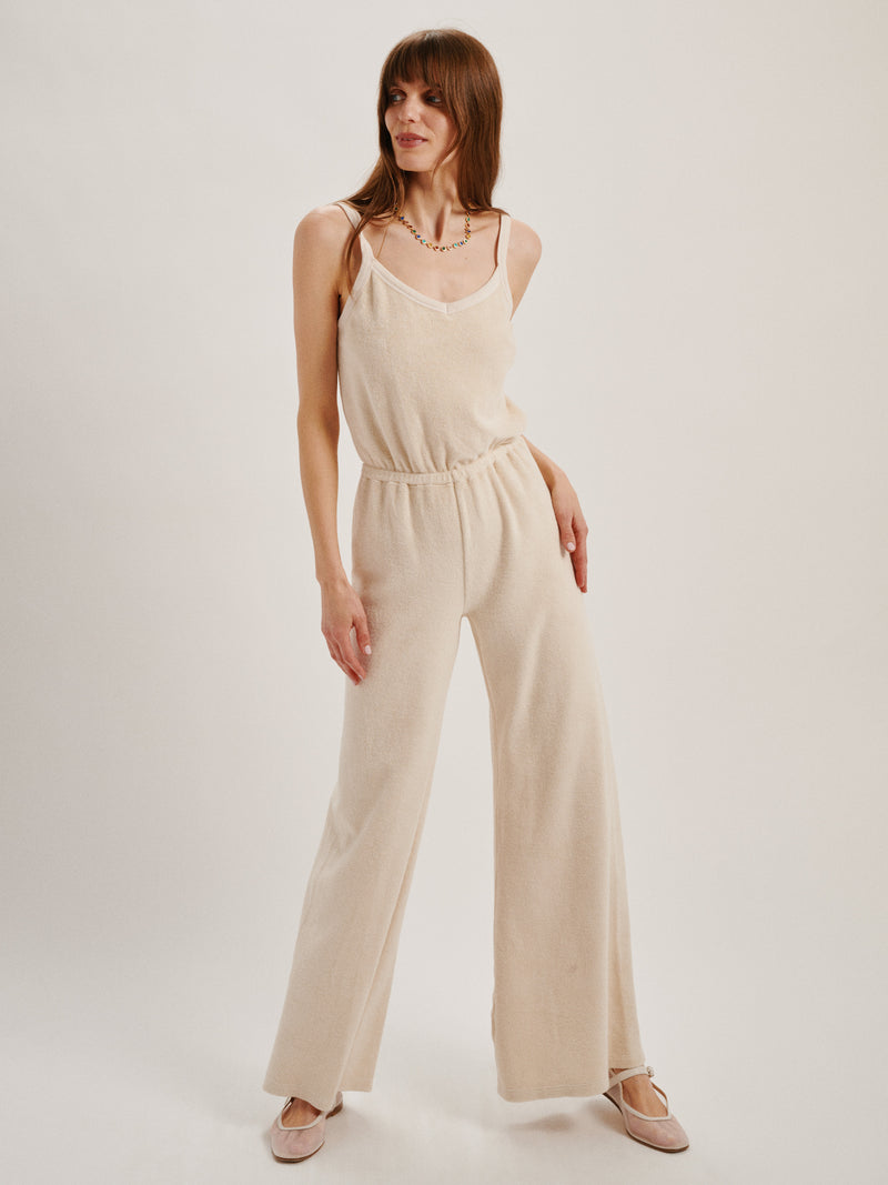 Suzie Kondi Elma Jumpsuit In Terry