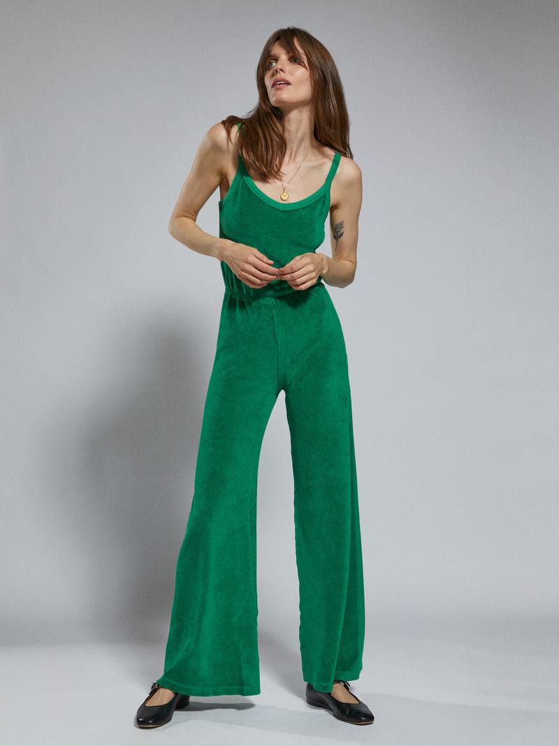 Suzie Kondi Elma Jumpsuit In Terry