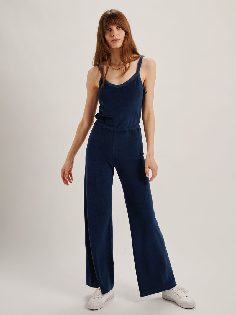 Suzie Kondi Elma Jumpsuit In Terry