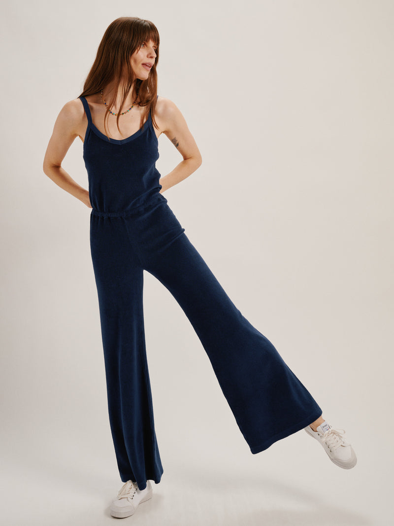 Suzie Kondi Elma Jumpsuit In Terry