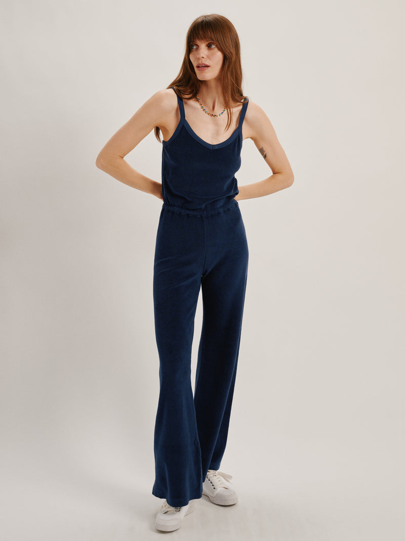 Suzie Kondi Elma Jumpsuit In Terry