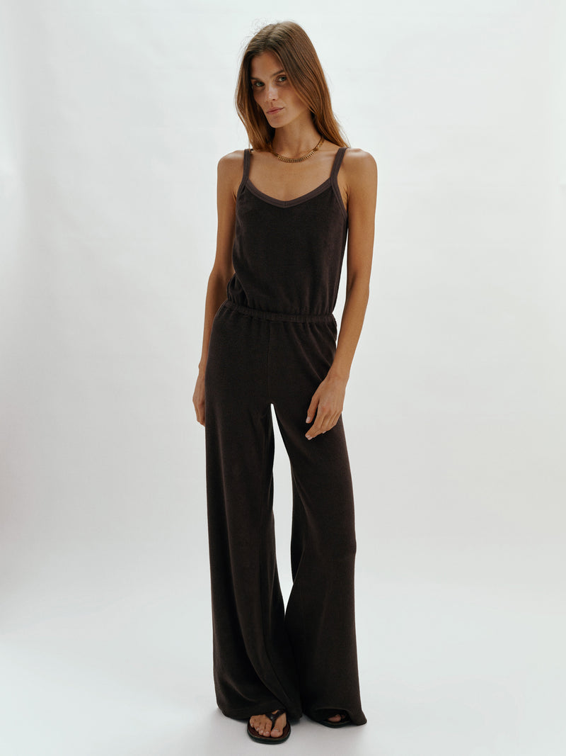 Suzie Kondi Elma Jumpsuit In Terry