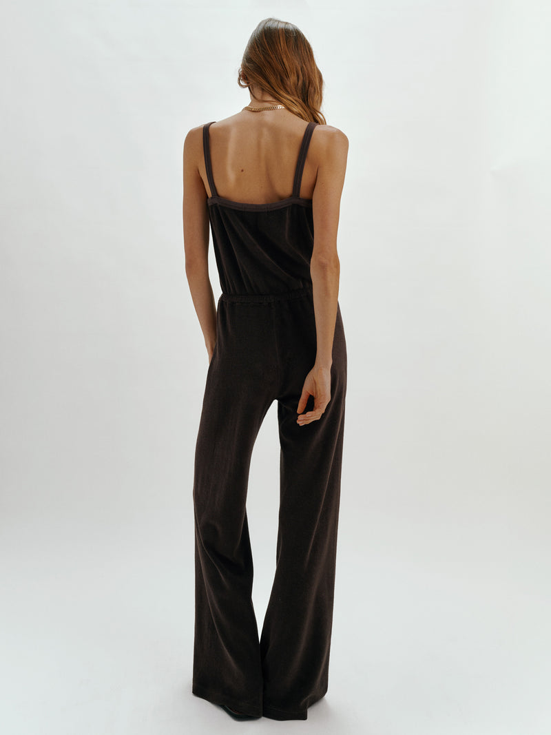 Suzie Kondi Elma Jumpsuit In Terry