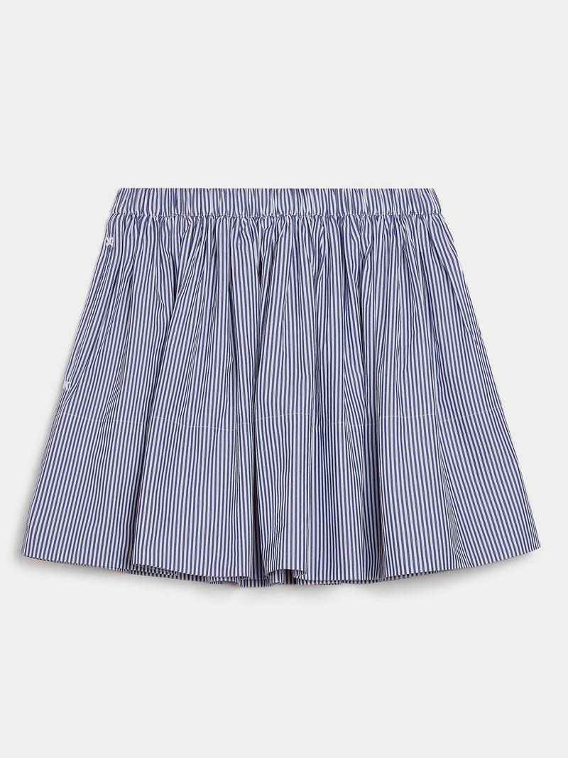 suzie kondi Fousta Skirt in Cotton Poplin