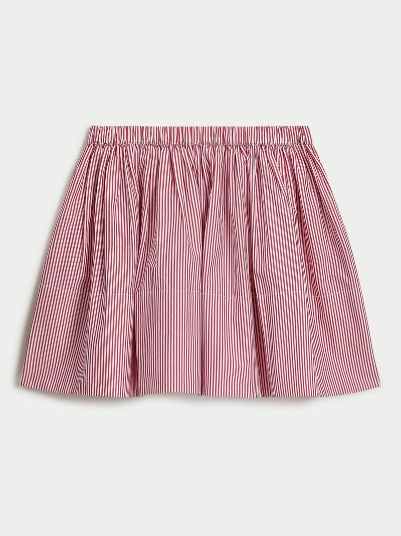 suzie kondi Fousta Skirt in Cotton Poplin