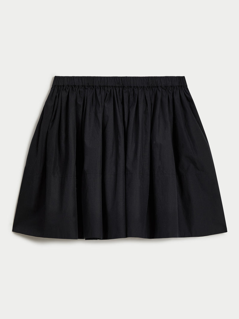 suzie kondi Fousta Skirt in Cotton Poplin