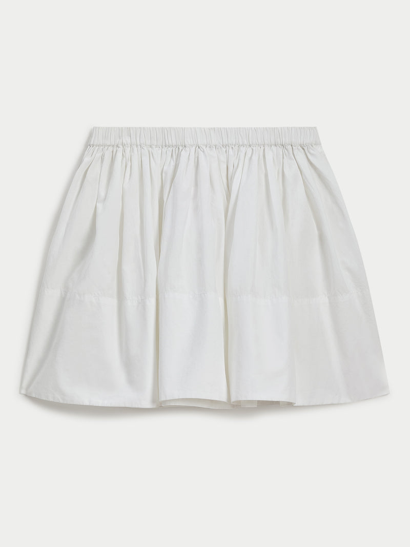 suzie kondi Fousta Skirt in Cotton Poplin