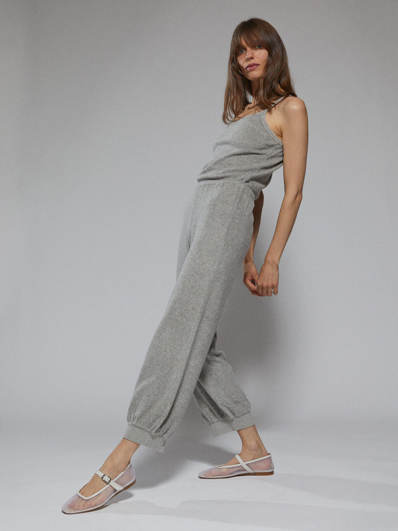 Suzie Kondi Giorgi Jumpsuit In Terry