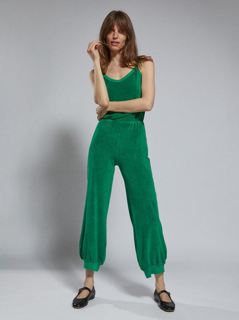 Suzie Kondi Giorgi Jumpsuit In Terry