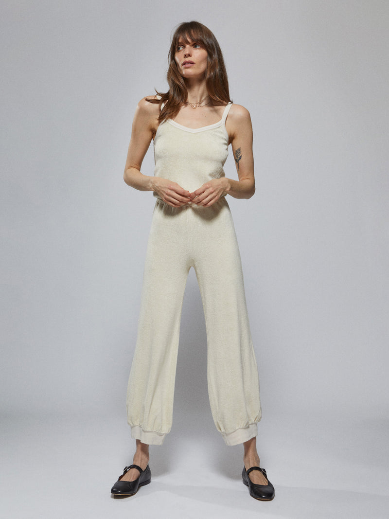 Suzie Kondi Giorgi Jumpsuit In Terry
