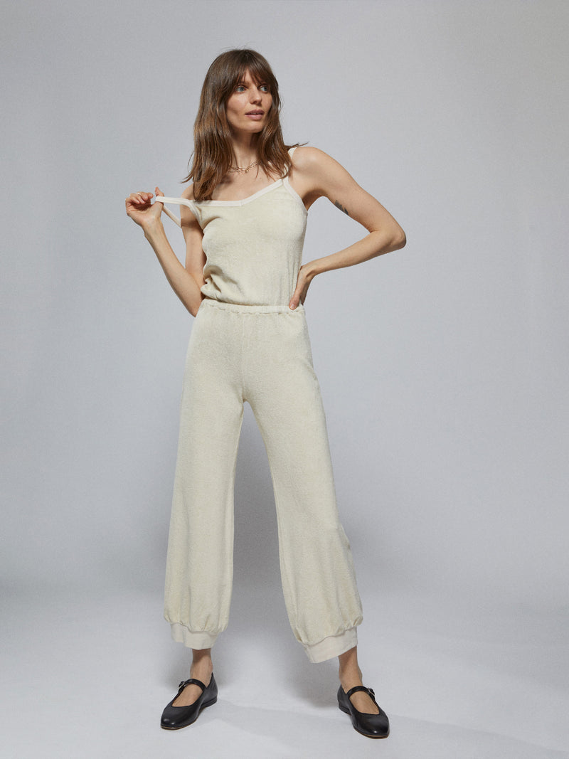 Suzie Kondi Giorgi Jumpsuit In Terry