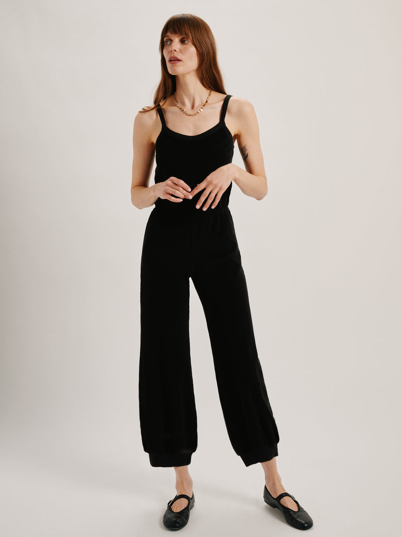 Suzie Kondi Giorgi Jumpsuit In Terry