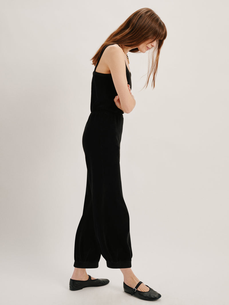 Suzie Kondi Giorgi Jumpsuit In Terry