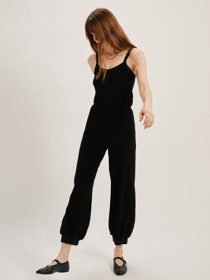Suzie Kondi Giorgi Jumpsuit In Terry