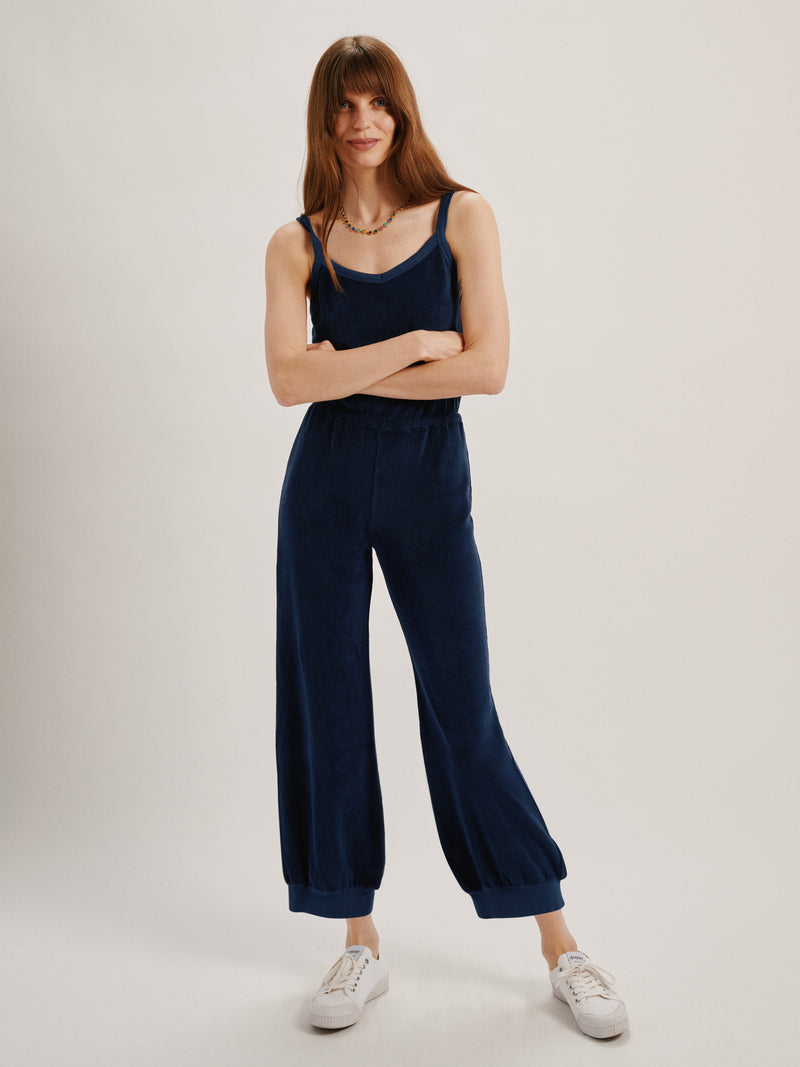 Suzie Kondi Giorgi Jumpsuit In Terry