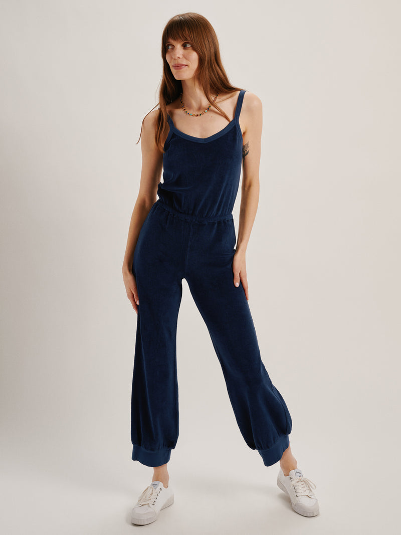 Suzie Kondi Giorgi Jumpsuit In Terry