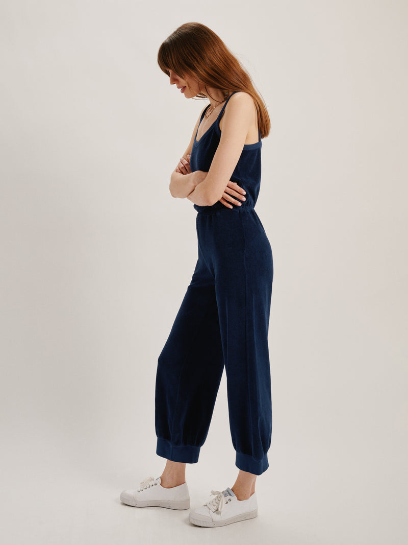Suzie Kondi Giorgi Jumpsuit In Terry