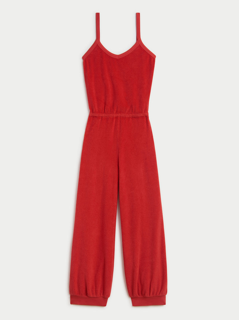 suzie kondi Giorgi Jumpsuit in Terry