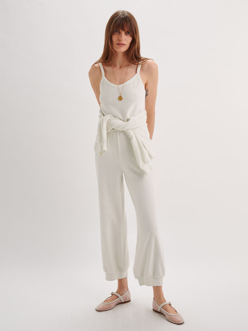 Suzie Kondi Giorgi Jumpsuit In Terry
