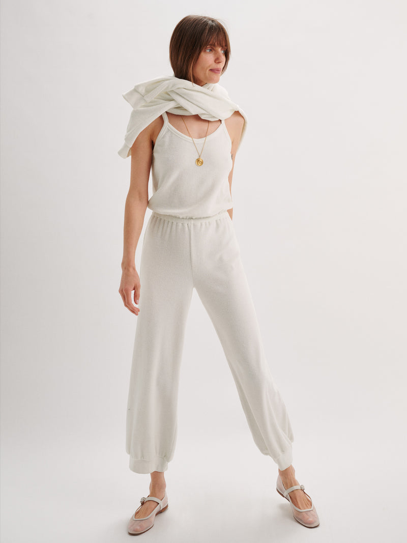 Suzie Kondi Giorgi Jumpsuit In Terry