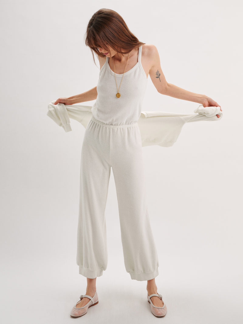 Suzie Kondi Giorgi Jumpsuit In Terry