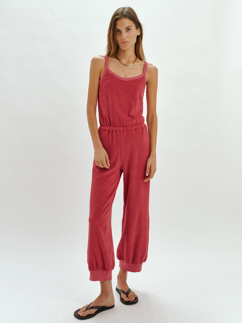 Suzie Kondi Giorgi Jumpsuit In Terry