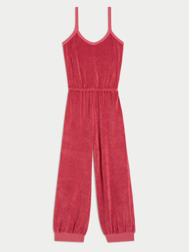 suzie kondi Giorgi Jumpsuit in Terry