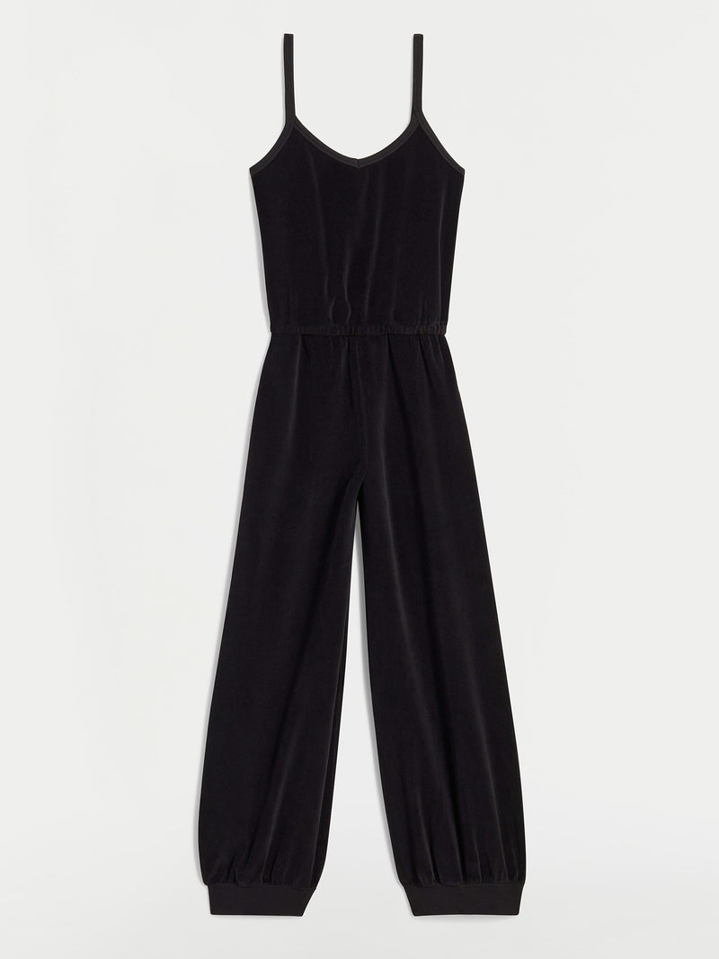 suzie kondi Giorgi Jumpsuit in Velour