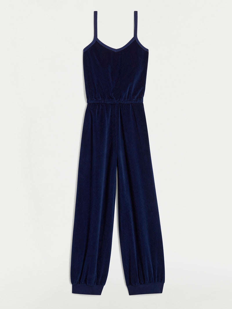 suzie kondi Giorgi Jumpsuit in Velour