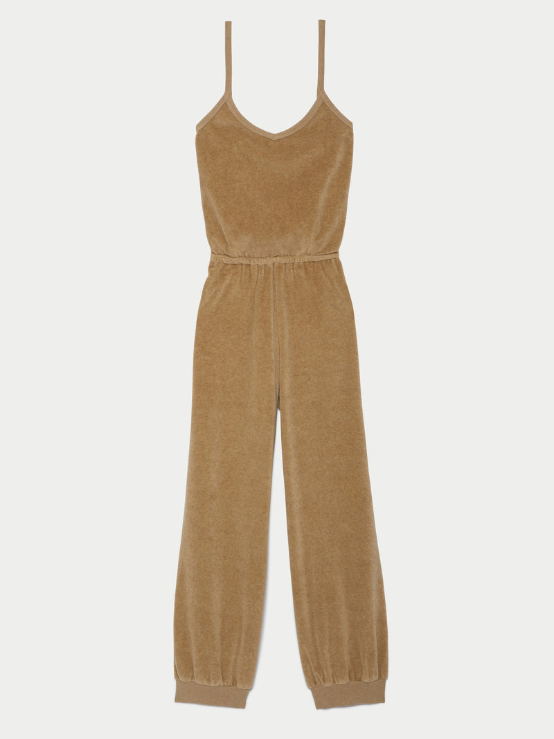 suzie kondi Giorgi Jumpsuit in Velour
