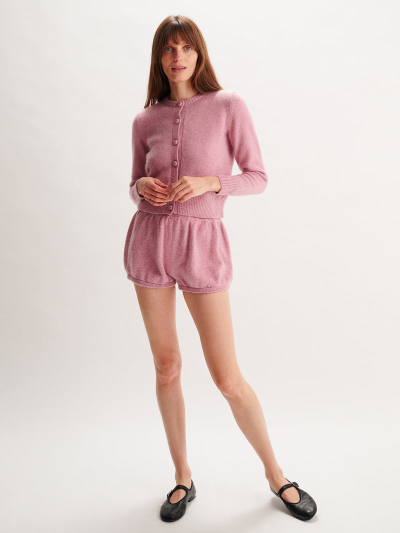 Suzie Kondi Hera Bloomers In Cashmere