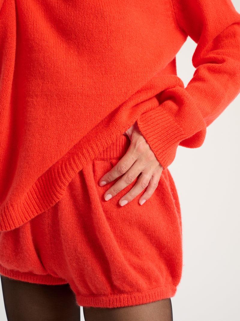 Suzie Kondi Hera Bloomers In Cashmere