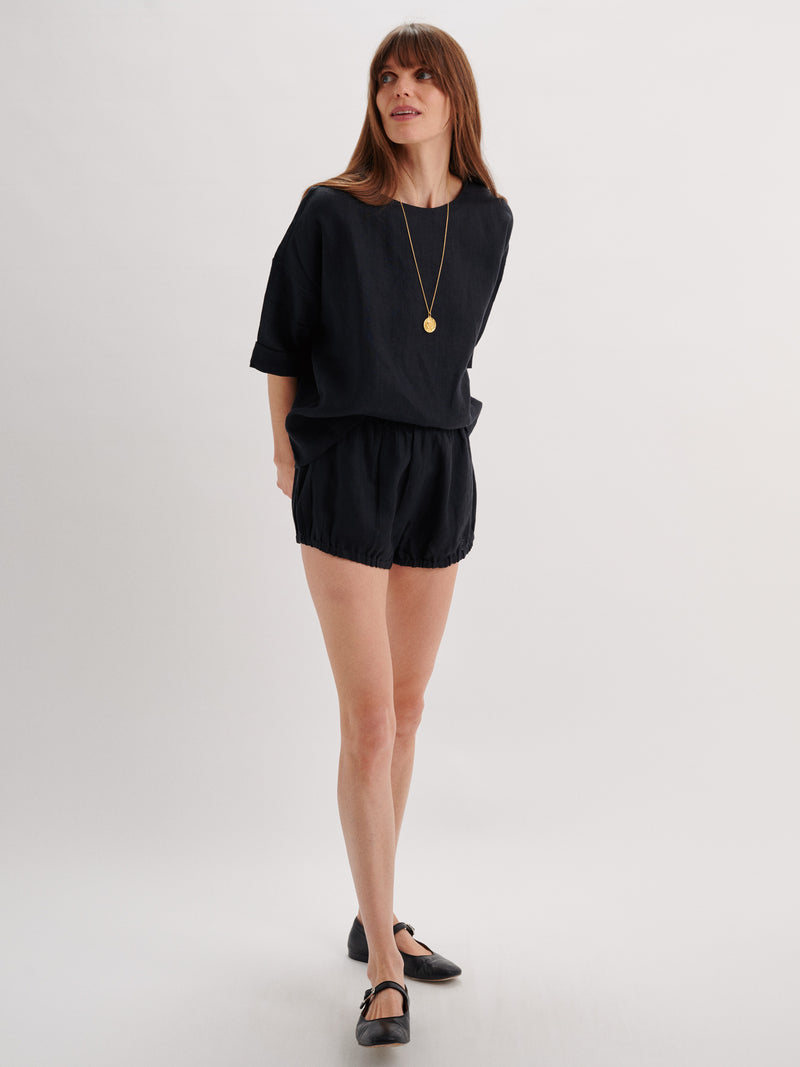 Suzie Kondi Hera Bloomers In Linen