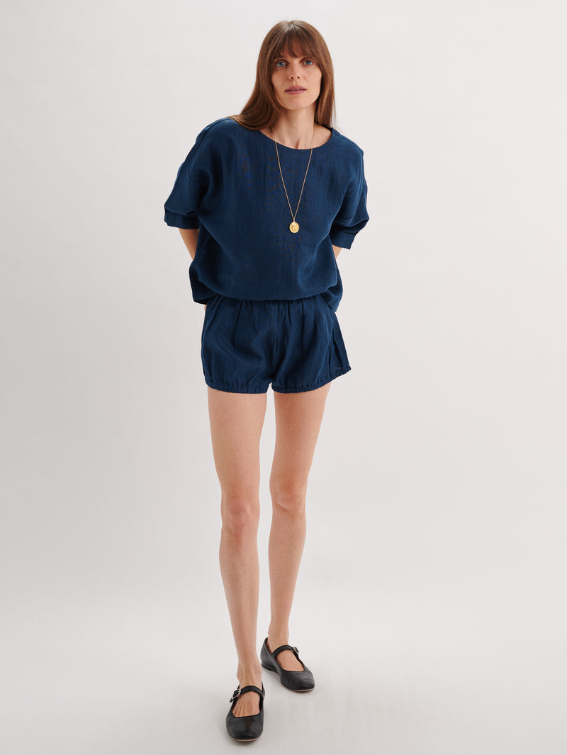 Suzie Kondi Hera Bloomers In Linen