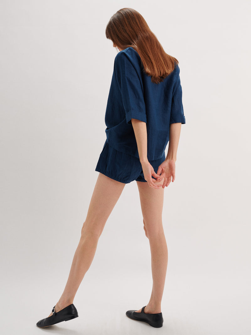 Suzie Kondi Hera Bloomers In Linen