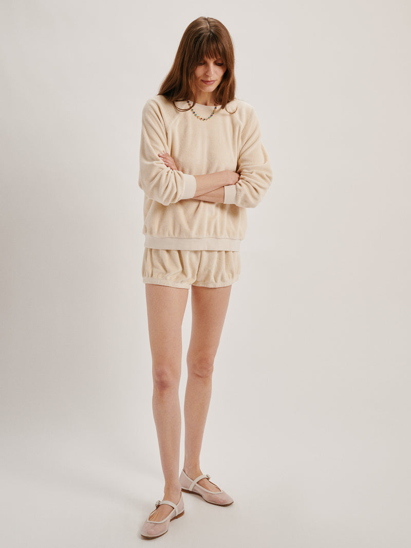 Suzie Kondi Hera Bloomers In Terry