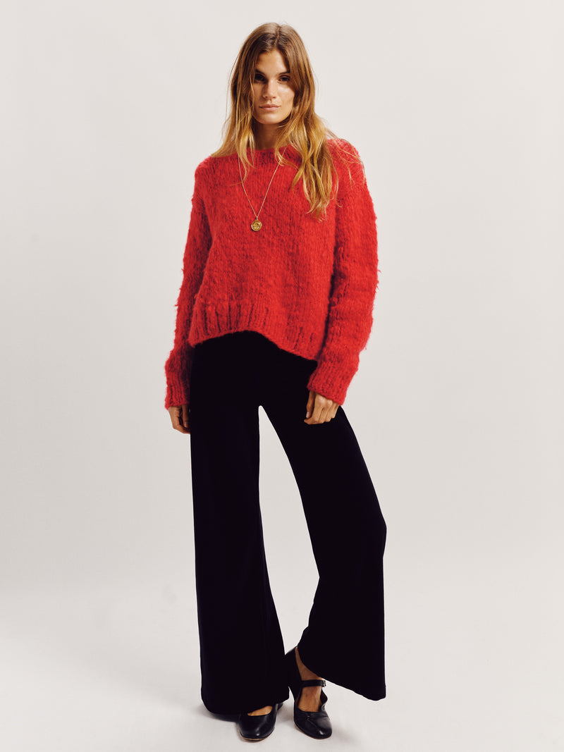 Suzie Kondi Jooshi Sweater In Cashmere