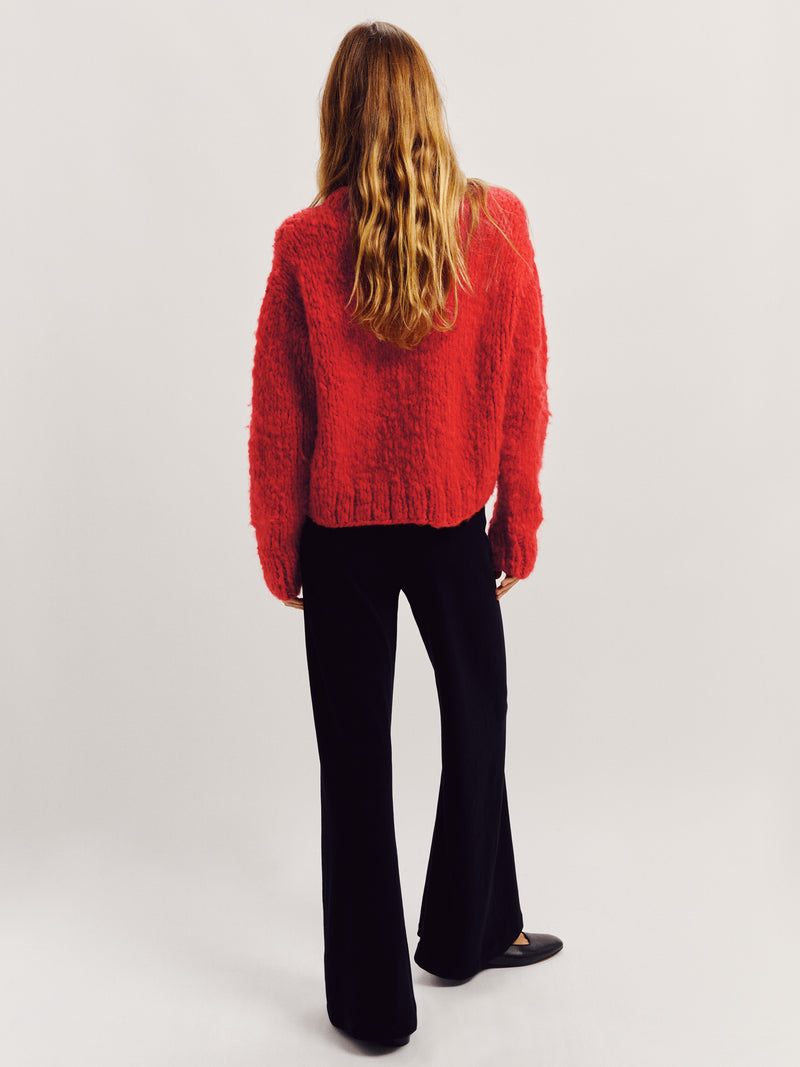 Suzie Kondi Jooshi Sweater In Cashmere