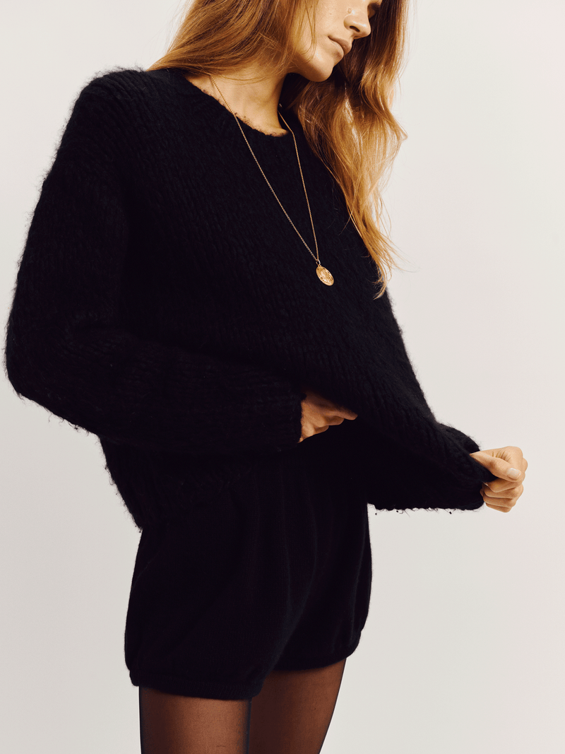 Suzie Kondi Jooshi Sweater In Cashmere