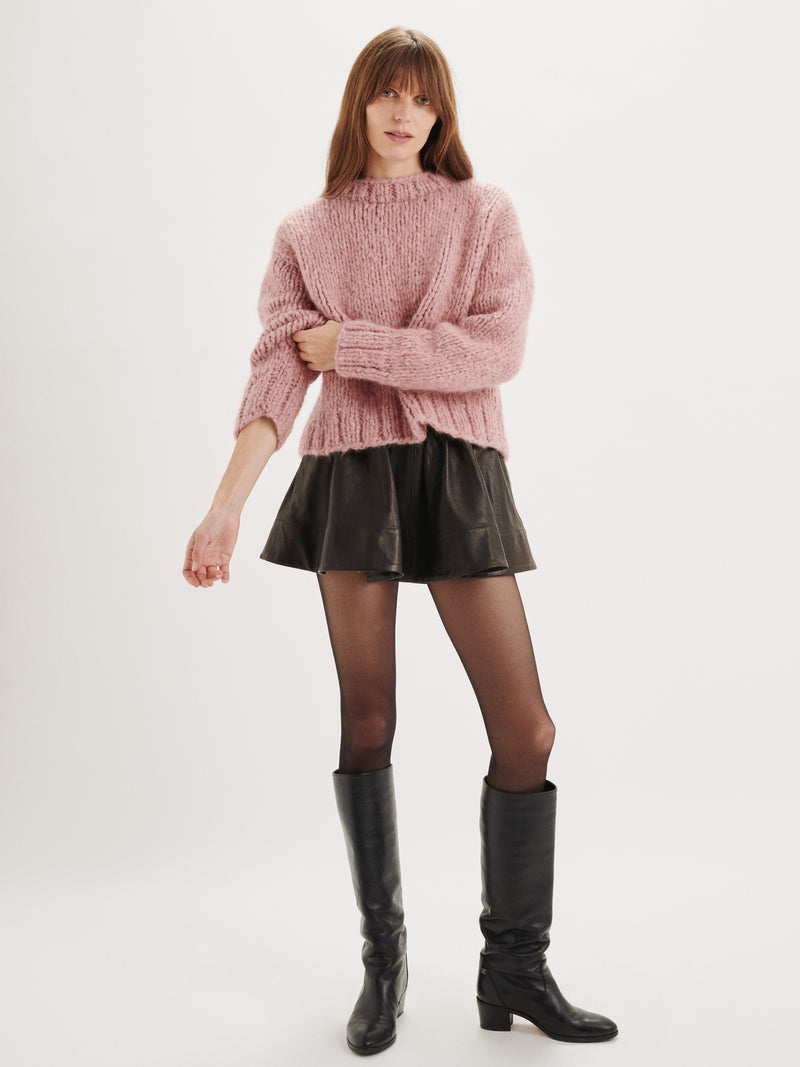 Suzie Kondi Jooshi Sweater In Cashmere