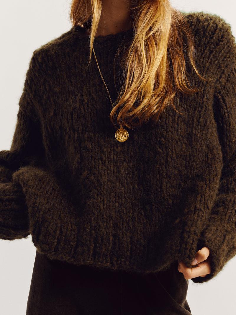 Suzie Kondi Jooshi Sweater In Cashmere